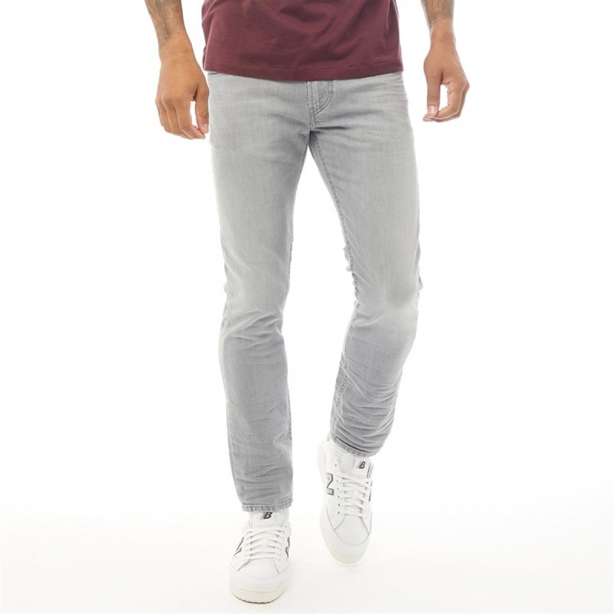 

Джинсы Diesel Thommer-SP 0890E Slim Fit Grey Grey, 27W 32L