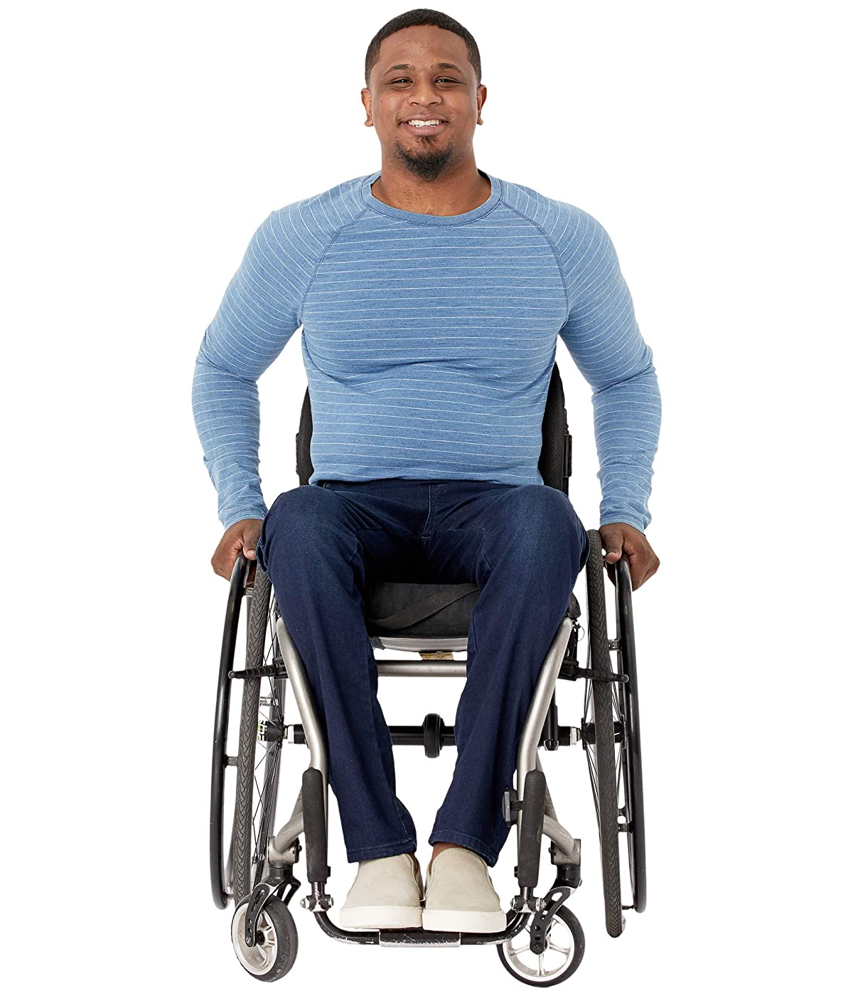 

Джинсы Seven7 Adaptive Seated Slim Straight Jogger Thigh Pockets in Noyers Dark Noyers Dark, 30W 32L