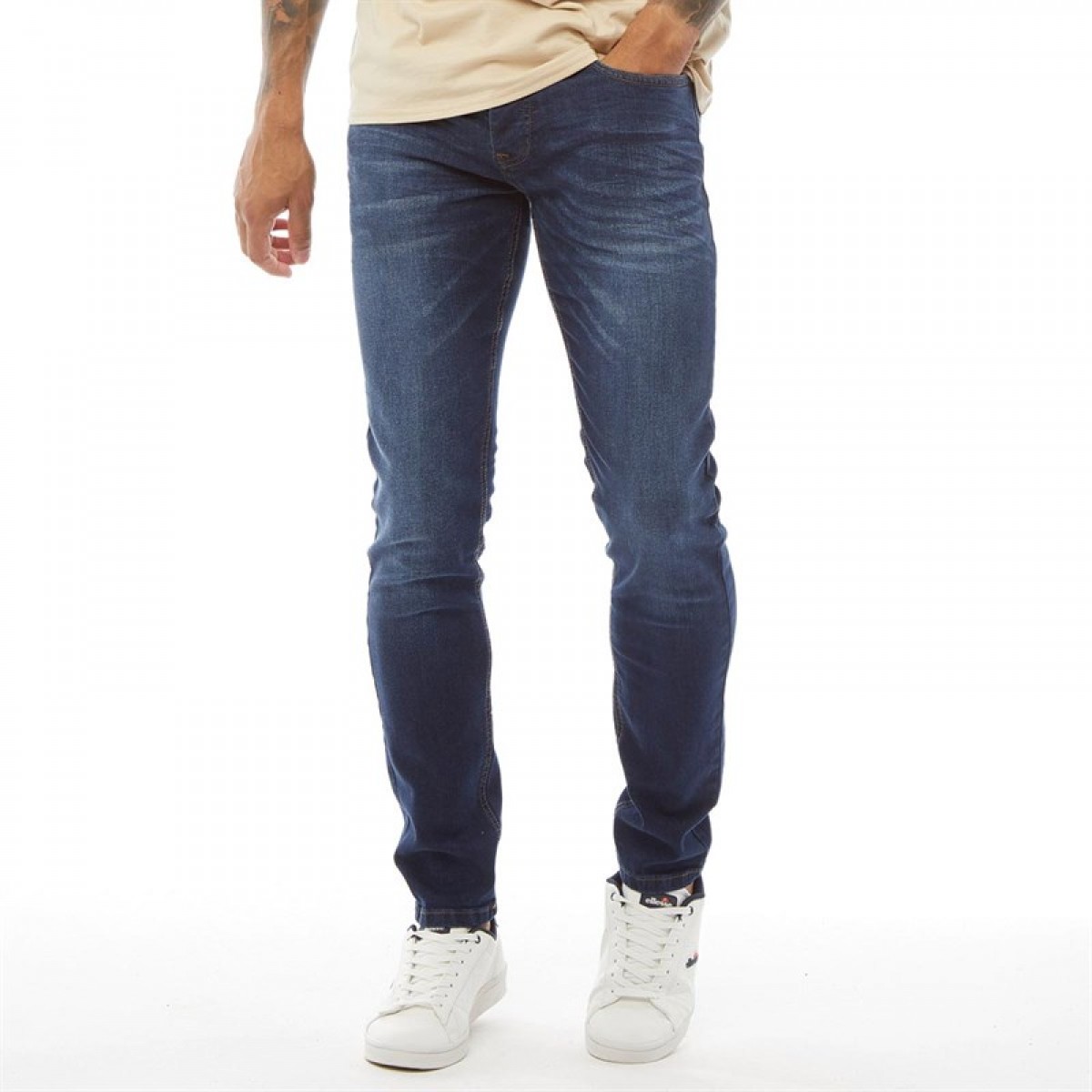 

Джинсы Crosshatch Buraca Slim Fit Darkwash Dark Wash, 36W 32L