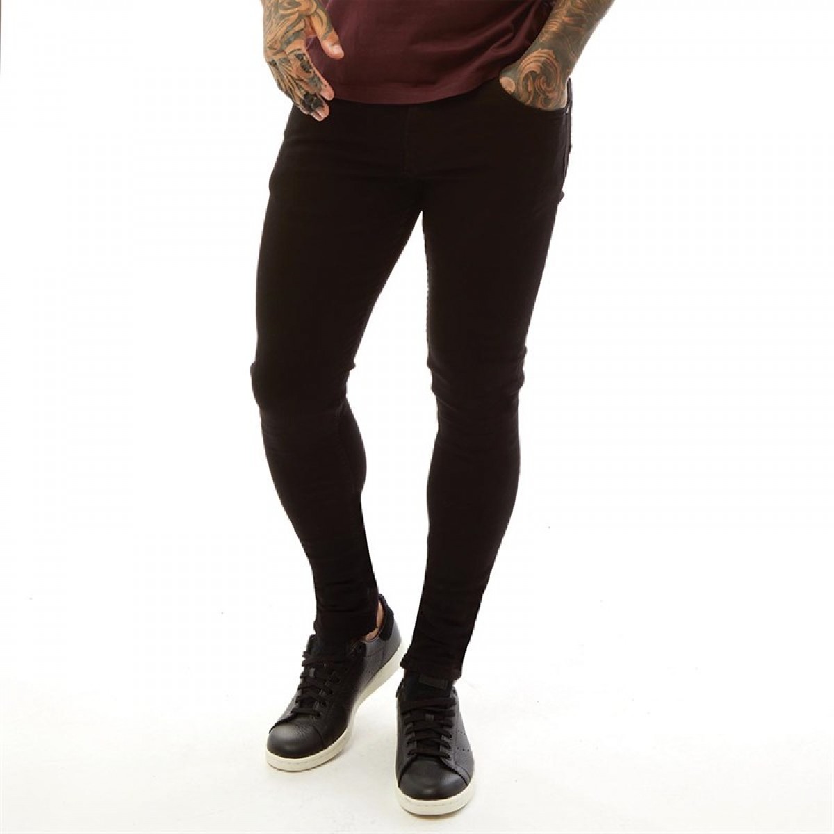 

Джинсы 883 Police State LAK 383 Skinny Fit LAK383-Black Black, 36W 32L