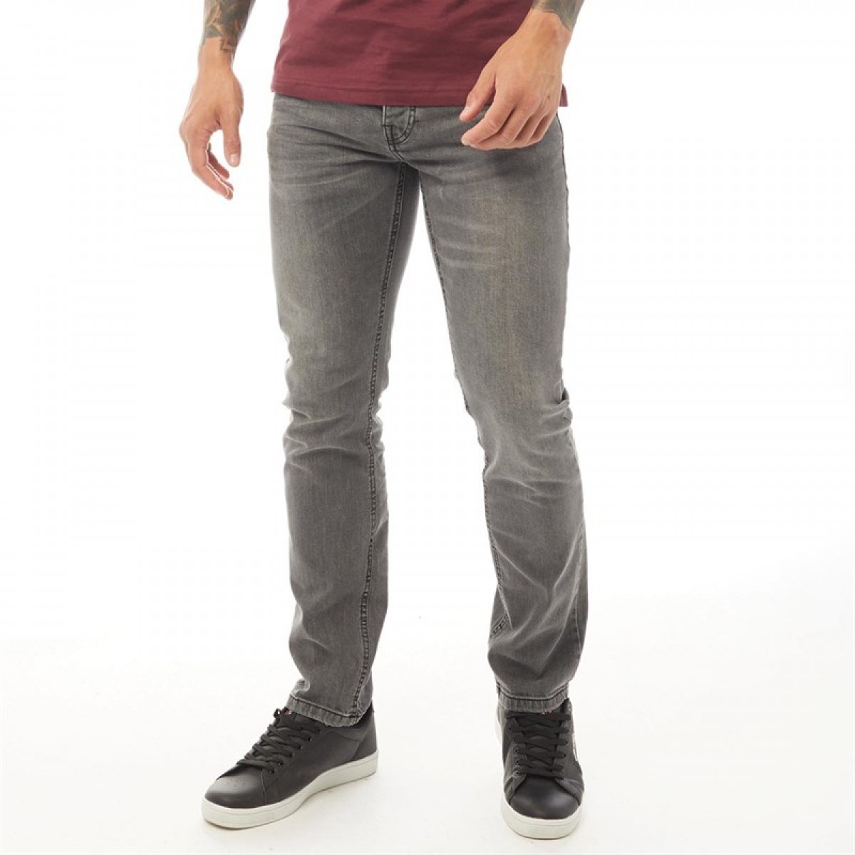 

Джинсы Crosshatch Buraca Slim Fit Grey Wash Grey, 40W 30L