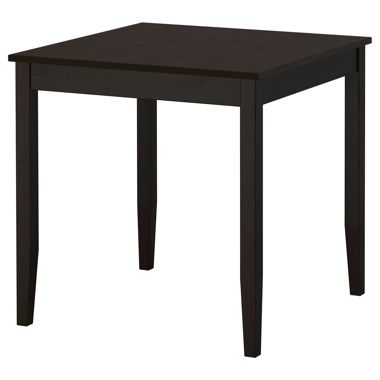 

Стіл LERHAMN 74 IKEA 504.443.06 чорний/коричневий