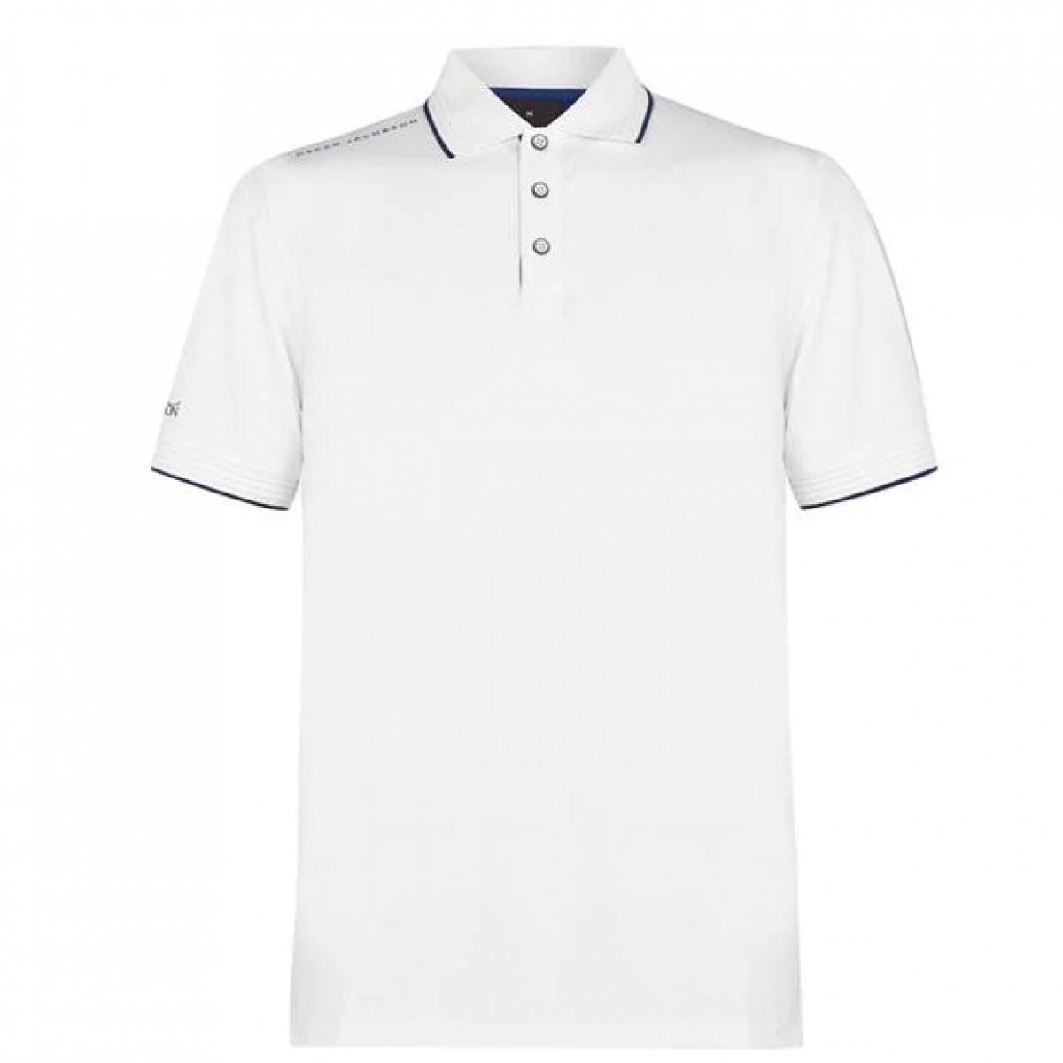 

Поло Oscar Jacobson White/Navy, XXL (52)