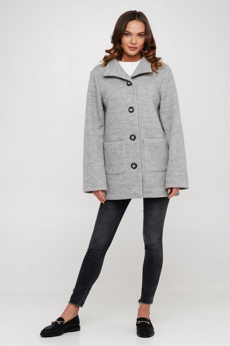 

Женский кардиган  серый 510-0, Женский кардиган S серый 510-0