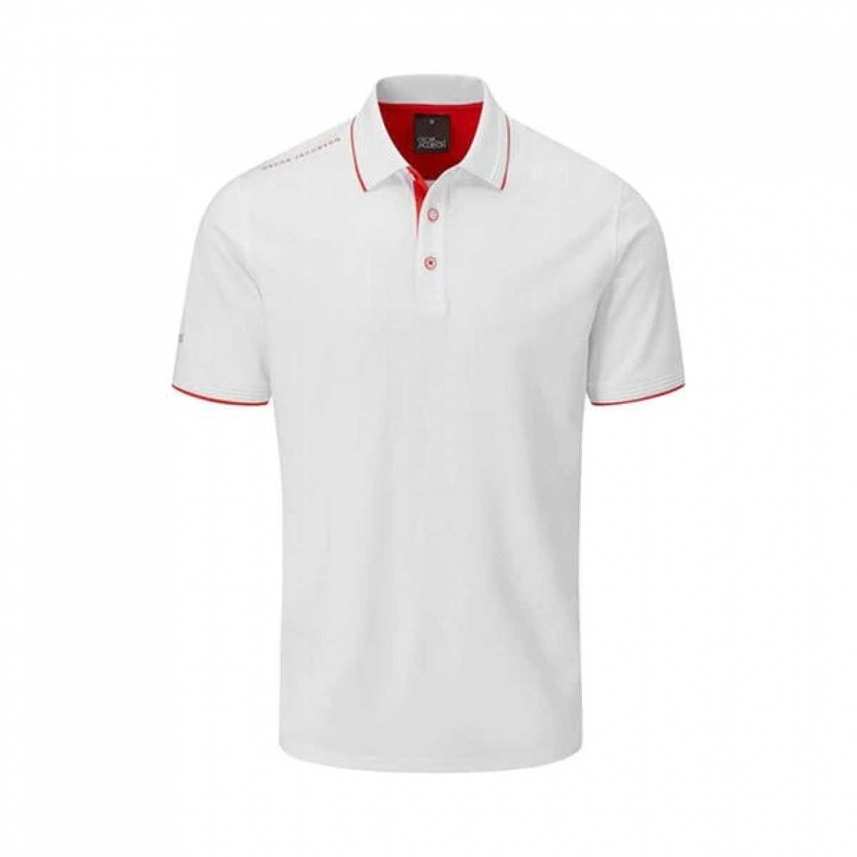 

Поло Oscar Jacobson White/Fiesta,  (50, Поло Oscar Jacobson White/Fiesta, XL (50)