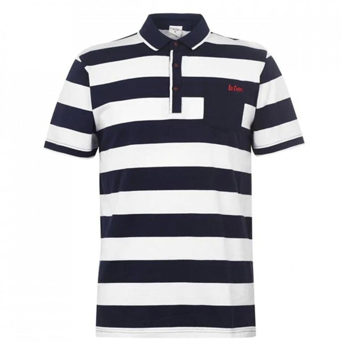

Поло Lee Cooper Double Stripe Navy/White,  (44, Поло Lee Cooper Double Stripe Navy/White, S (44)