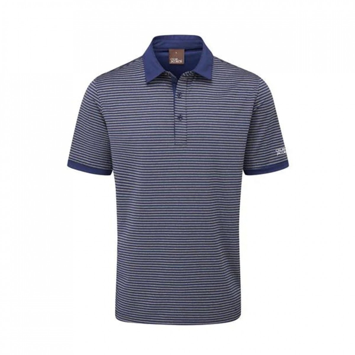 

Поло Oscar Jacobson Grey/Navy,  (50, Поло Oscar Jacobson Grey/Navy, XL (50)