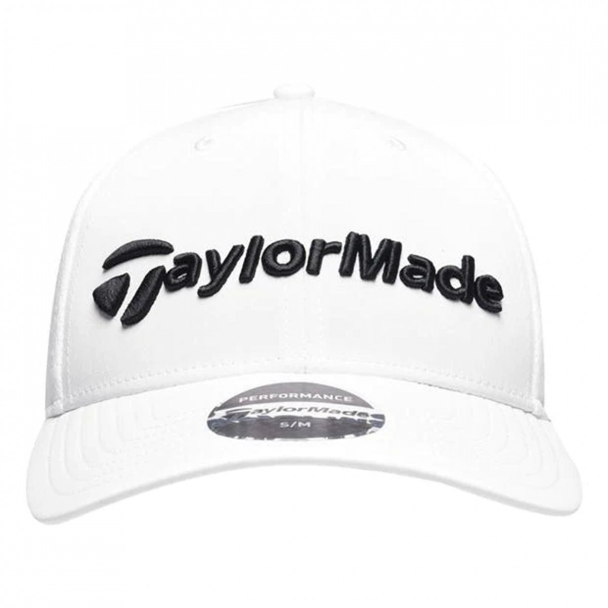 

Головной убор TaylorMade Cage Golf Cap White, S (44)