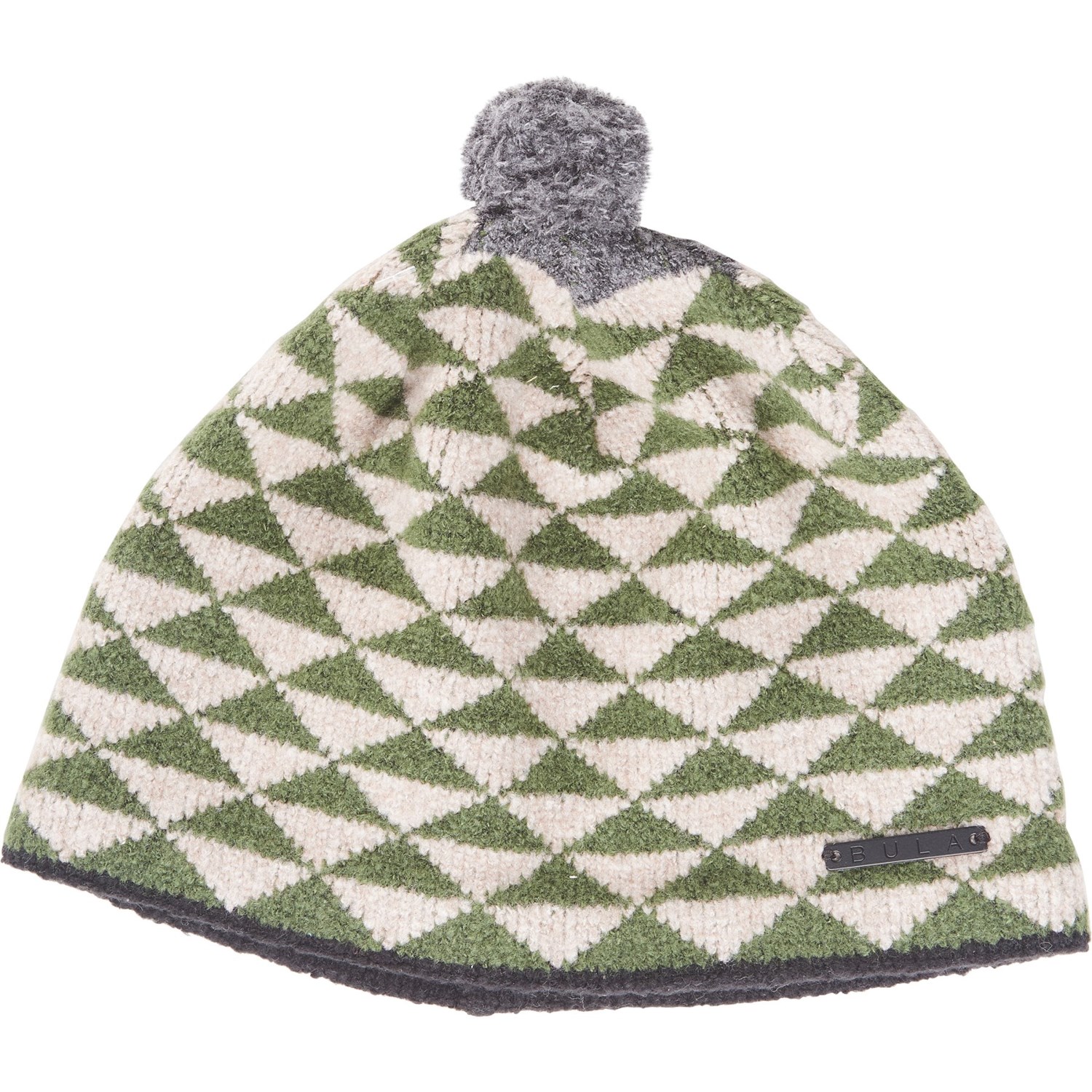 

Шапка BULA Triangle - Wool Blend Ivy, Универсальный