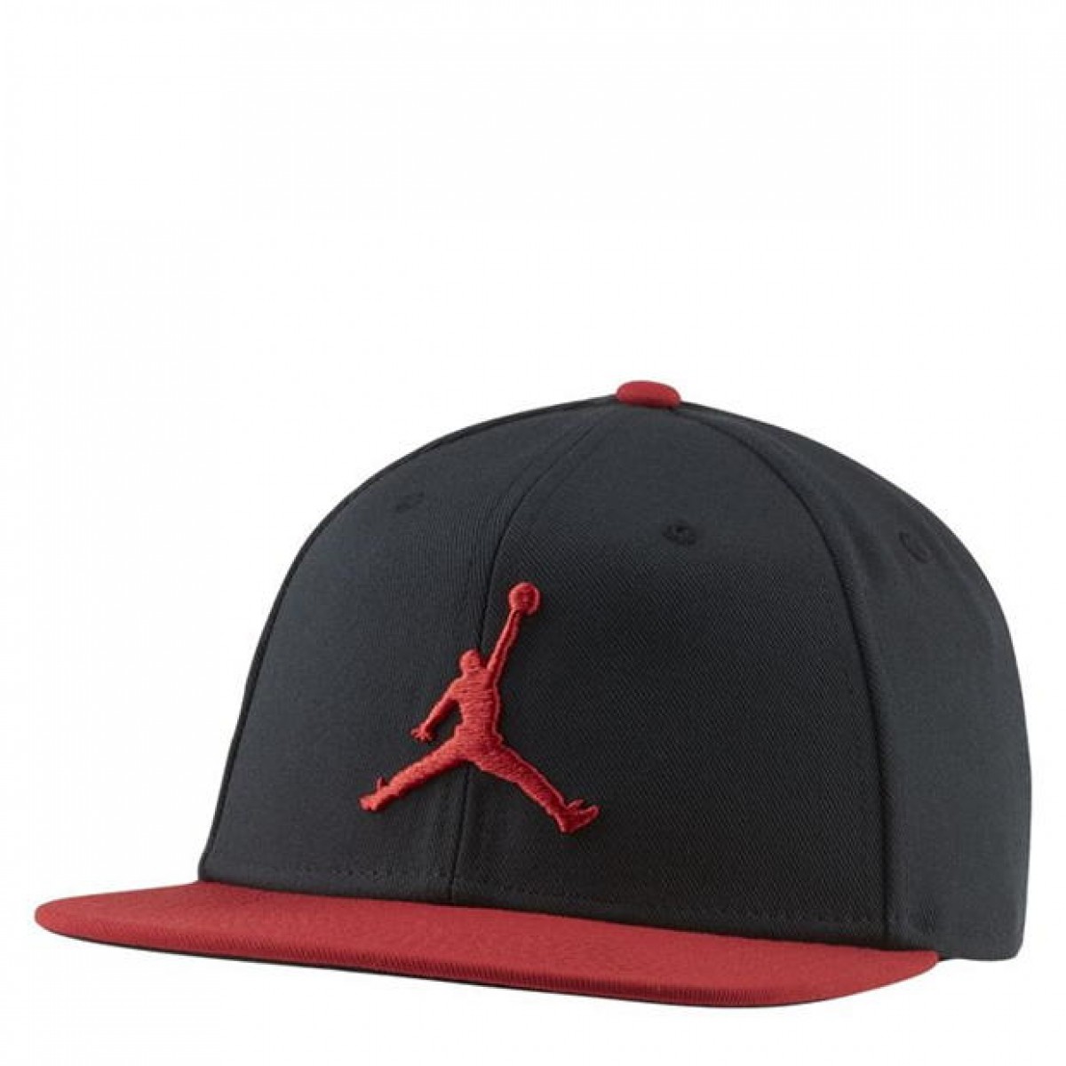 

Головной убор Air Jordan Pro Jumpman Snapback Hat Black/Red, Мужской