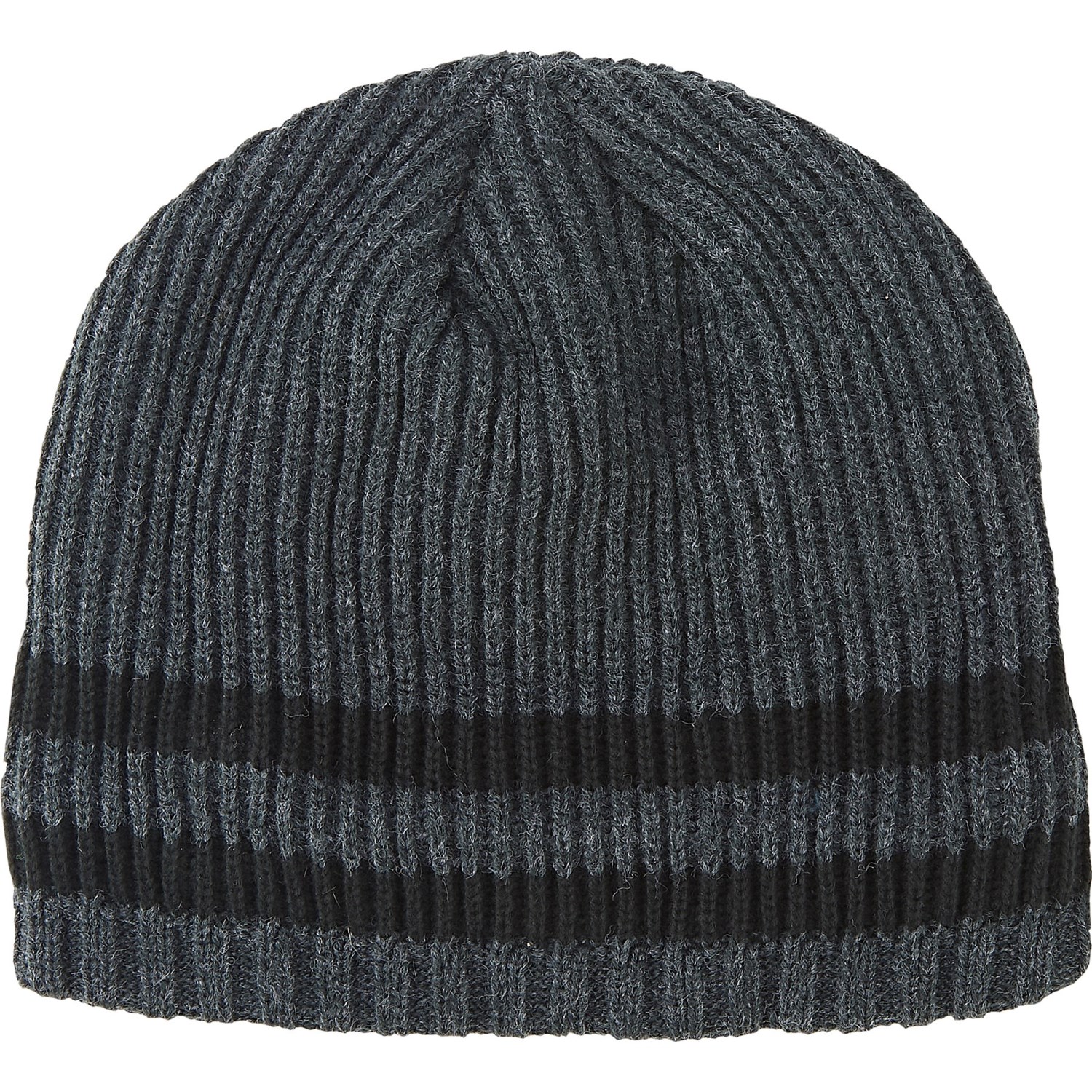 

Шапка Rainforest Double-Striped Sherpa-Lined Knit Charcoal/Black, Универсальный