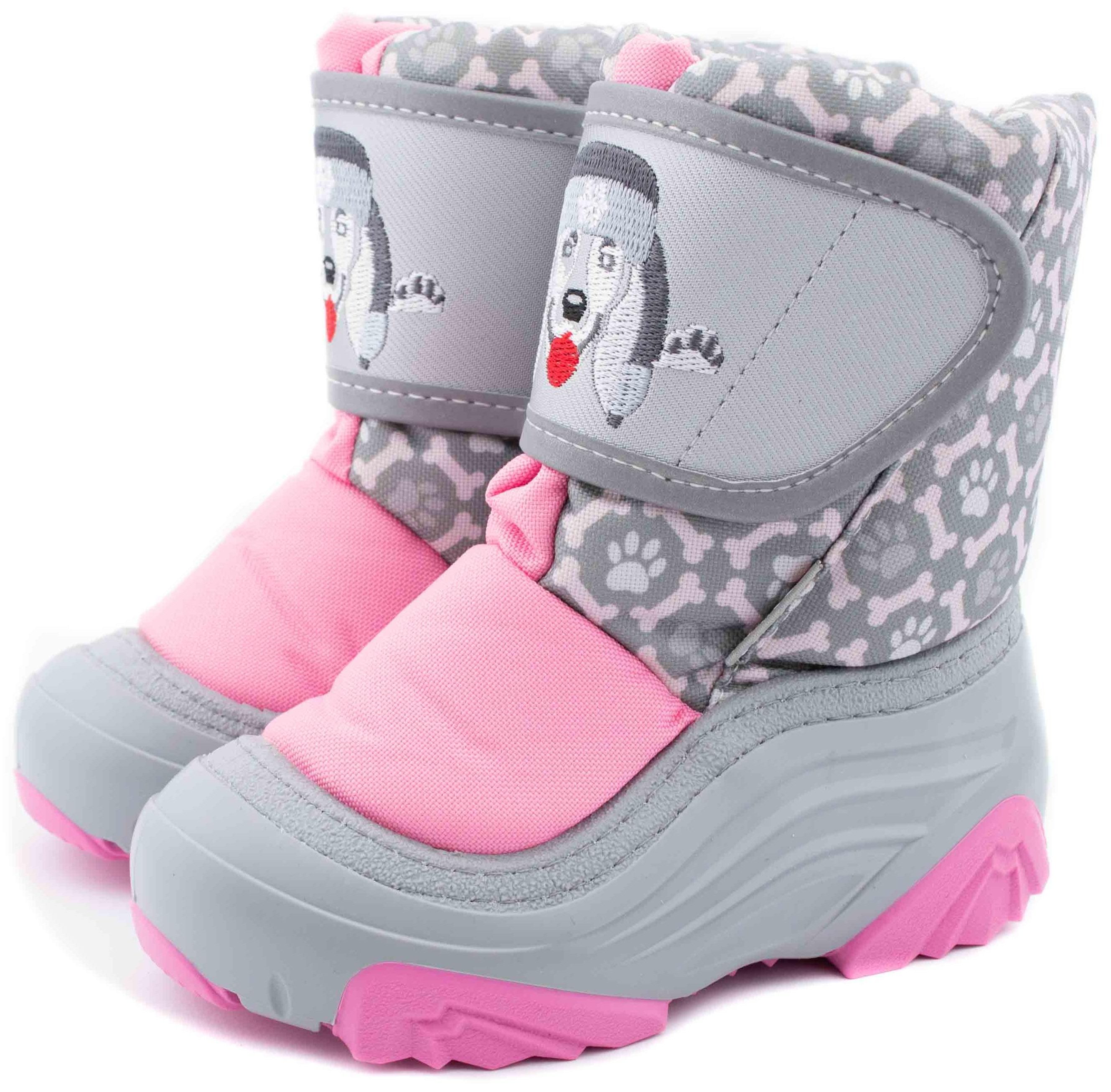 

Дутики Demar 22-23 розовый (21/22) DOGGY2 LIGHT 4026 р