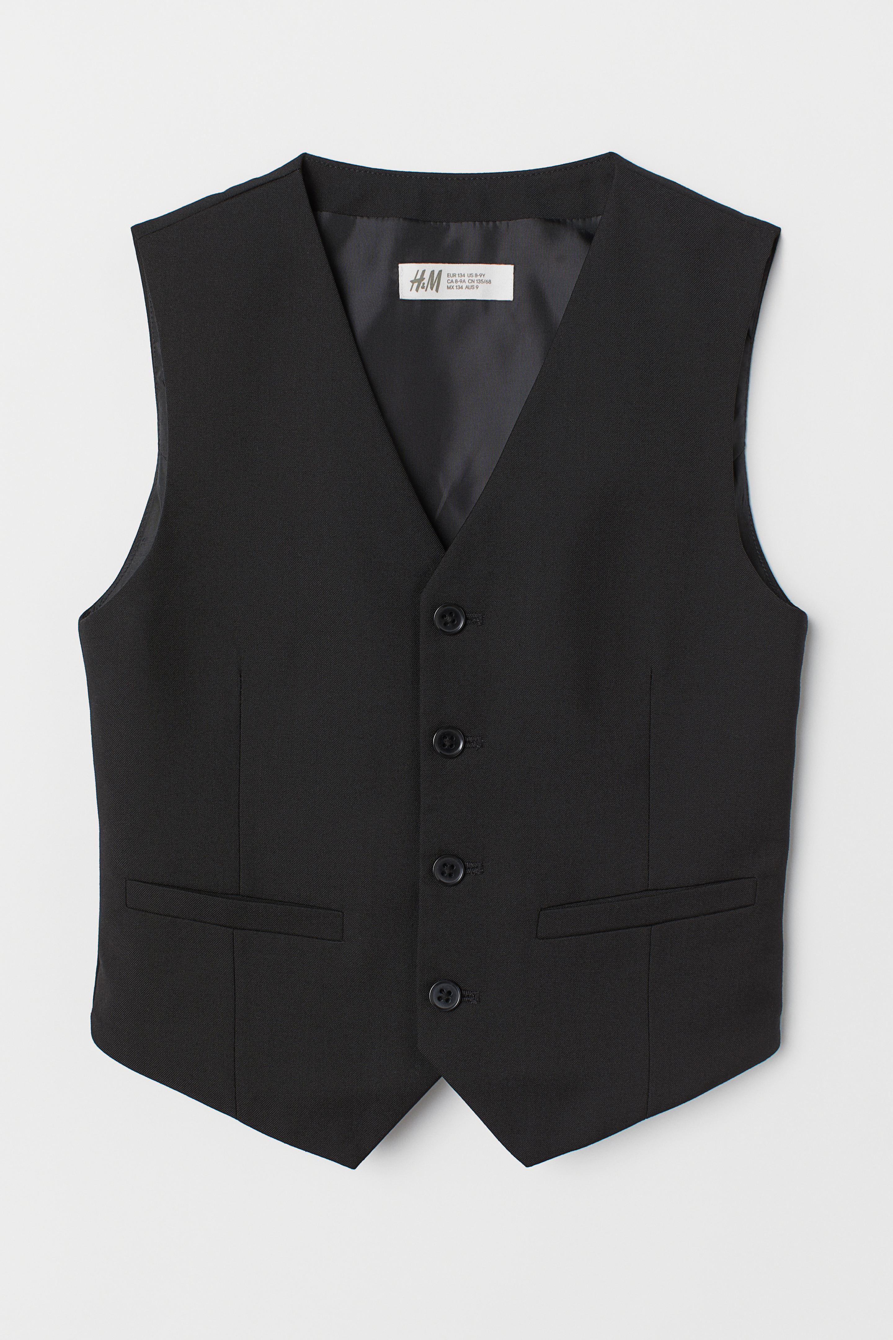 

Жилет H&M 04-20636996-001 158 см Черный (СА2000001444405)