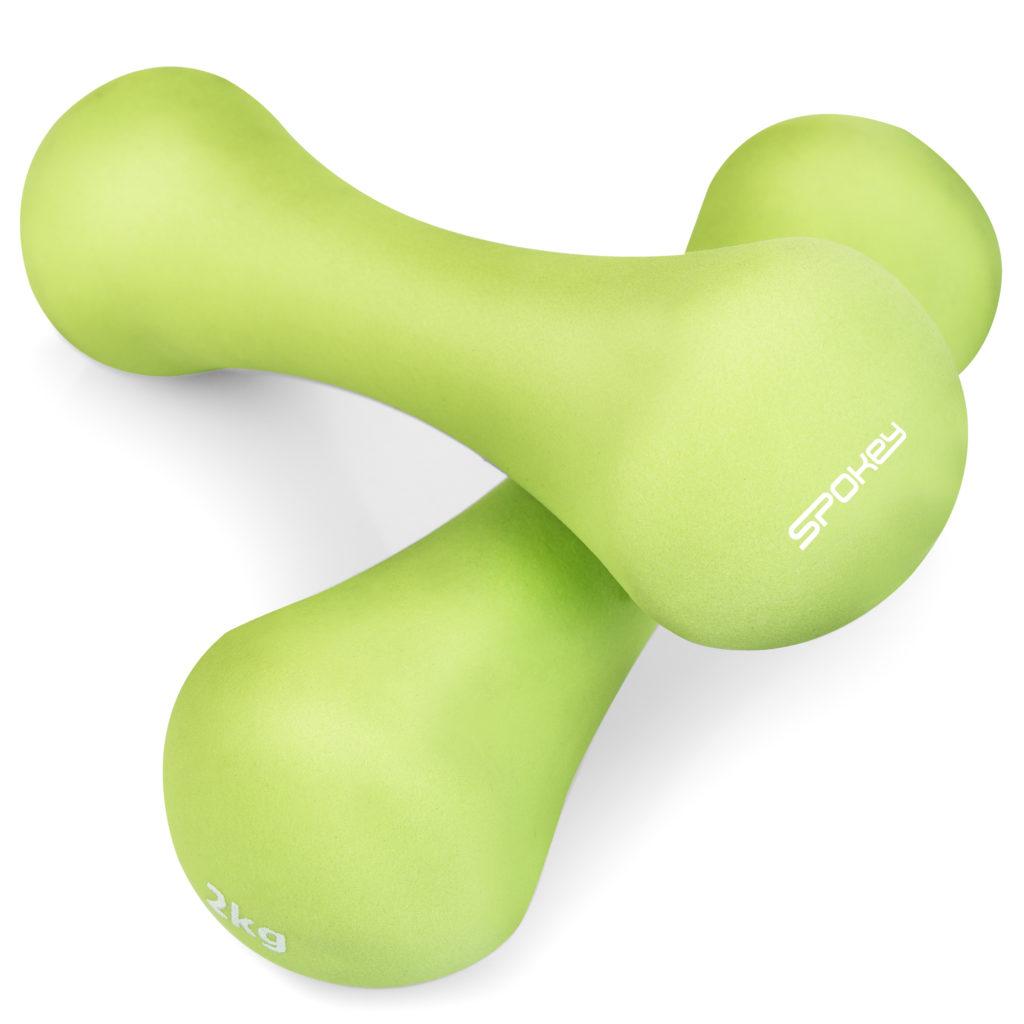

Гантели для фитнеса 2х2 кг (926521) Spokey 2х2 кг Зеленый 000028399