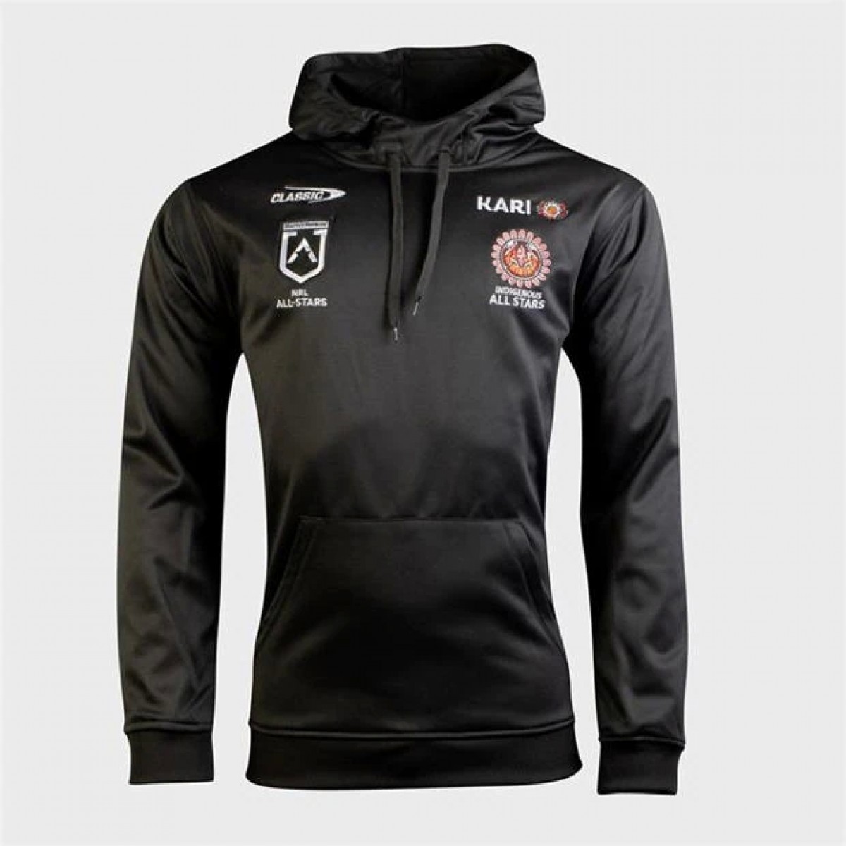 

Худи Classic Sportswear Indigenous Black, M (46)