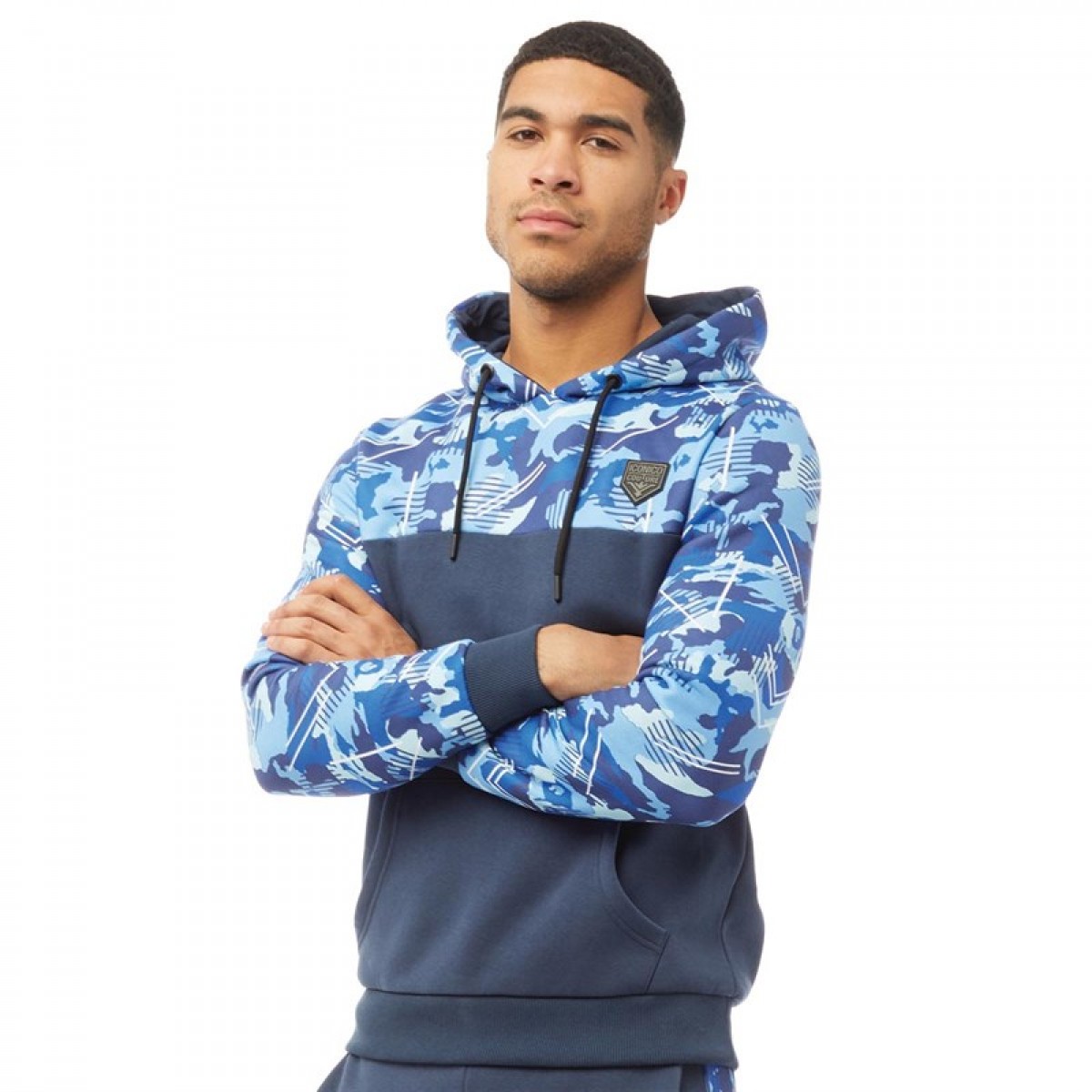 

Худи Iconico Couture Camo Navy Navy,  (42, Худи Iconico Couture Camo Navy Navy, XS (42)