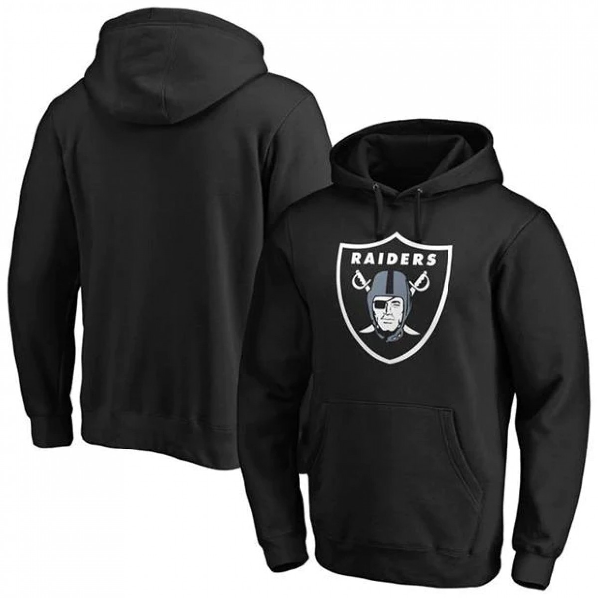 

Худи NFL Logo Raiders, XXL (52)