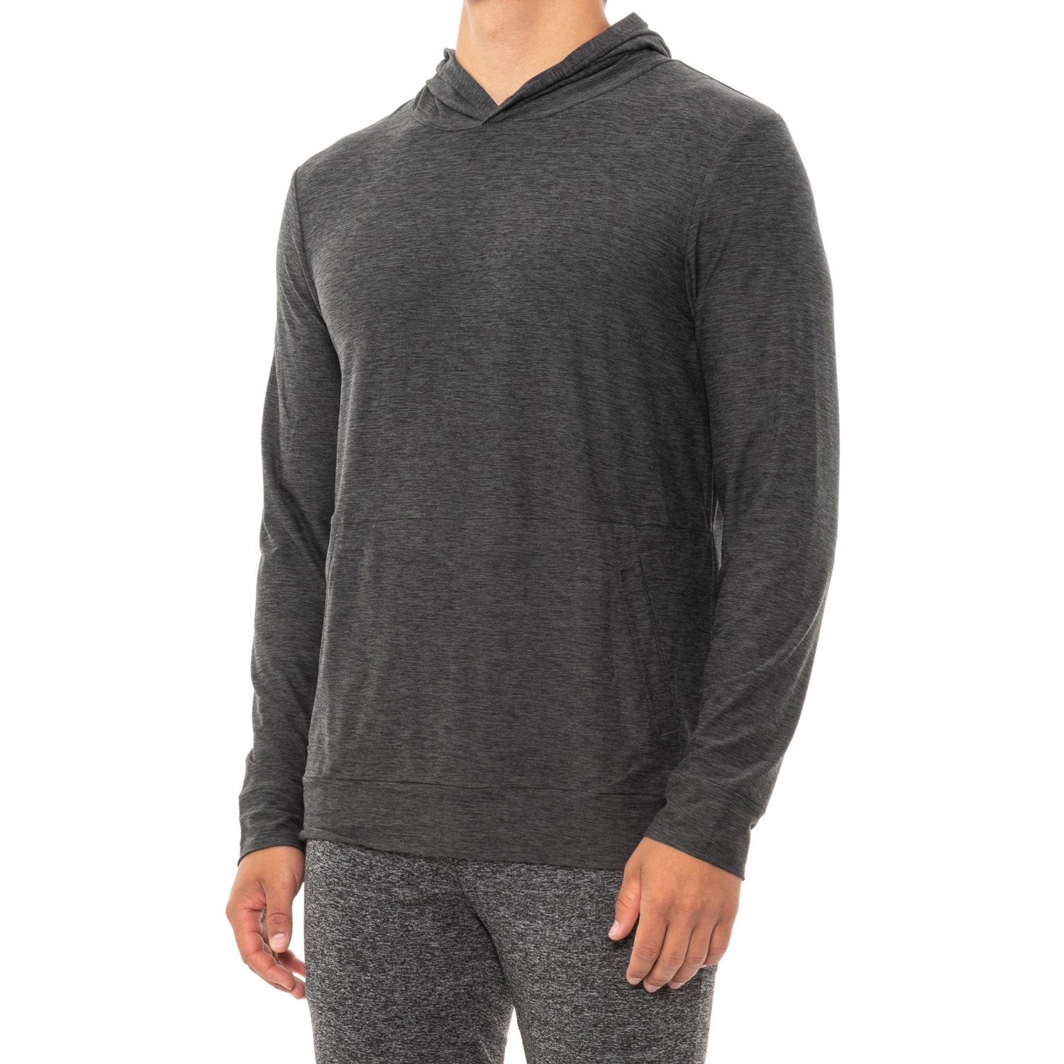 

Худи Kyodan Moss Jersey Pocket Charcoal Heather, M (46)
