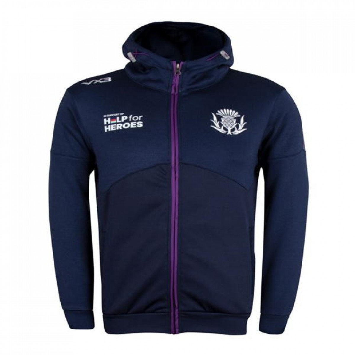 

Худи VX-3 Help 4 Heroes Scotland Navy, S (44)