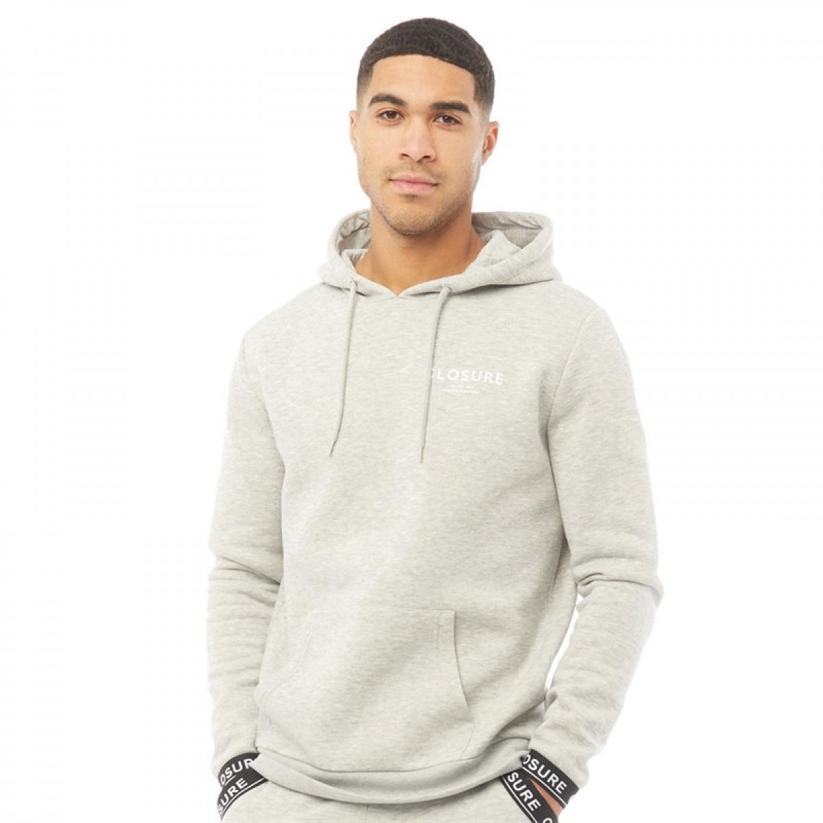 

Худи Closure London Branded Light Grey Melange Grey,  (48, Худи Closure London Branded Light Grey Melange Grey, L (48)