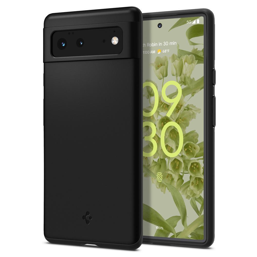 

Чехол Spigen Thin Fit для Google Pixel 6 Black
