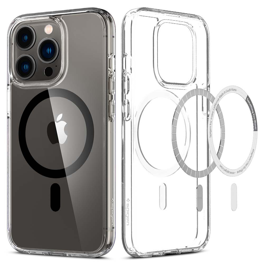 

Чехол Spigen Ultra Hybrid Mag для iPhone 13 Pro Black