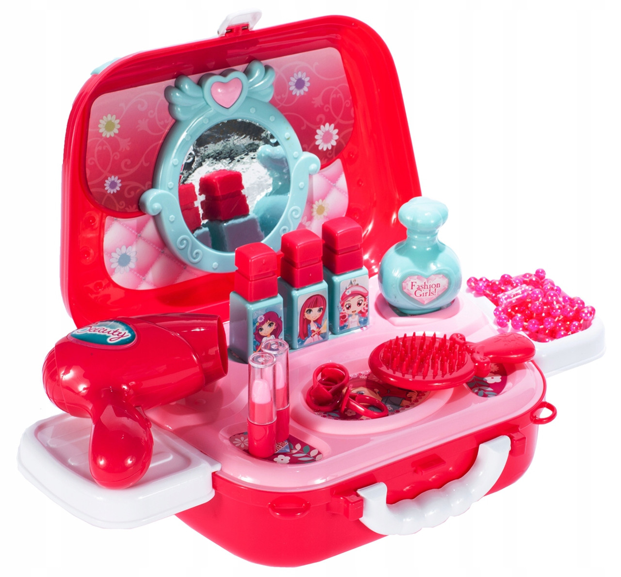 

Набор детской косметики Xiong Cheng Beauty Set 17в1 (3686-5)