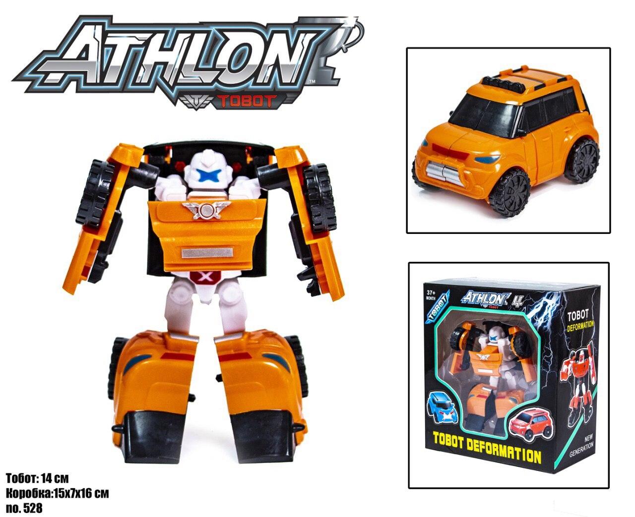 

Робот-трансформер Athlon 4 Young Toys 528-7