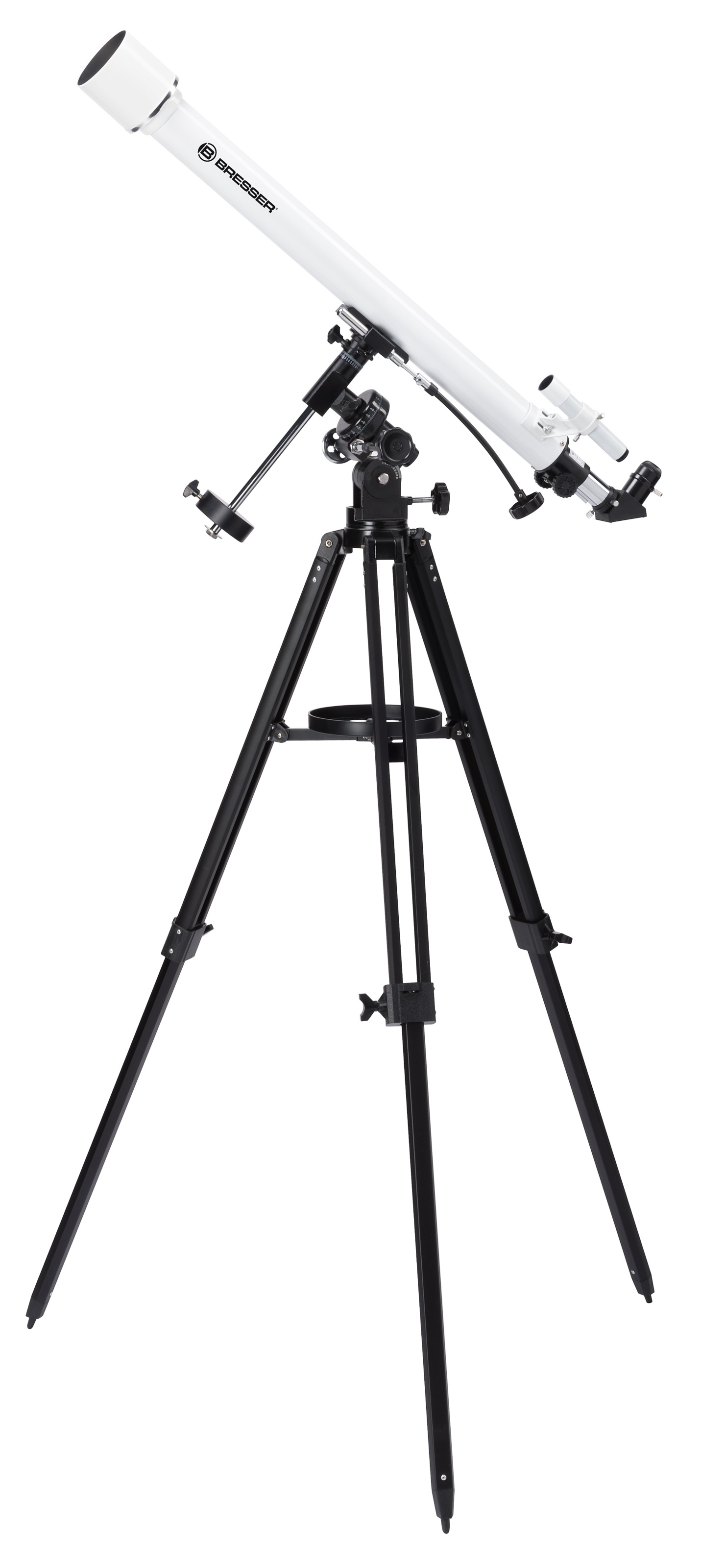 

Телескоп Bresser Classic 60/900 EQ Refractor с адаптером для смартфона (4660910)