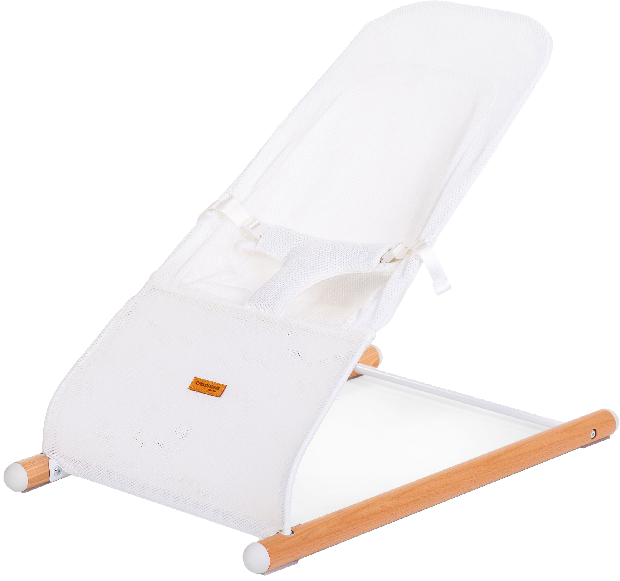 

Шезлонг Childhome Evolux White (CHEVOBONW)