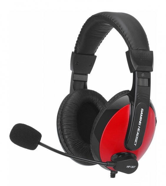 

Игровые наушники Xtrike Me HP-307 с микрофоном Black/Red