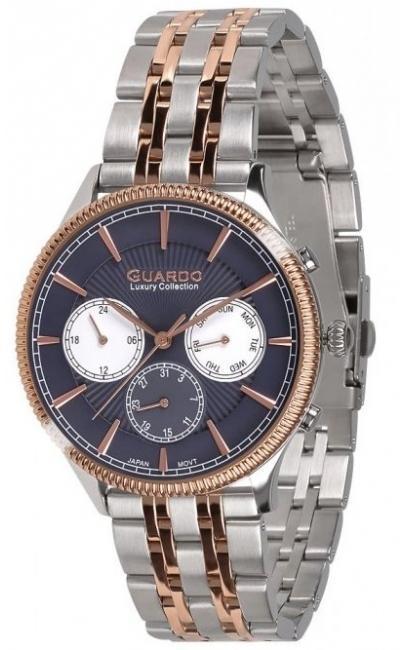 

Мужские часы Guardo S01790(m) RgsBl