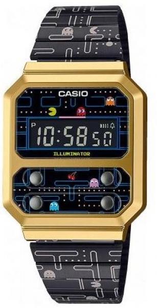 

Мужские часы Casio A100WEPC-1BER