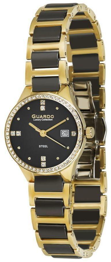 

Женские часы Guardo S00579(m) GB