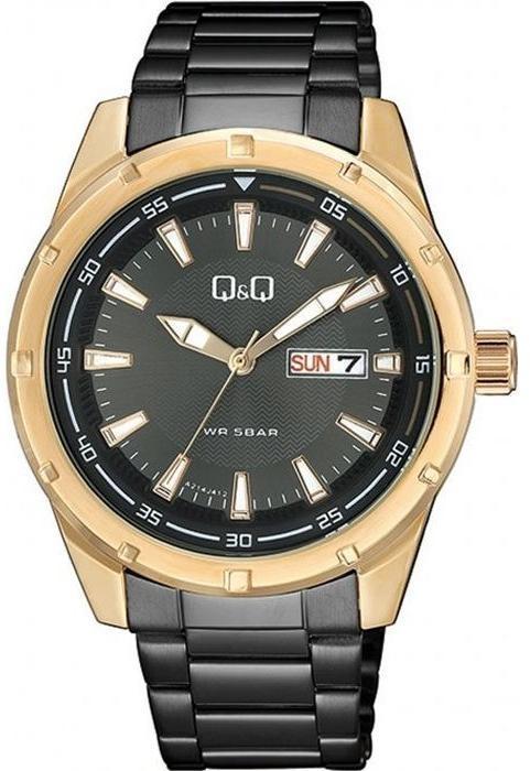 

Мужские часы Q&Q A214J412Y