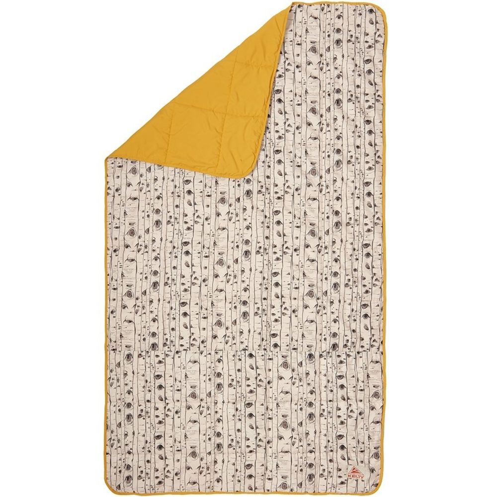 

Одеяло Kelty Bestie Blanket 192 х 107 см Бежевый з желтым 35416121-SF