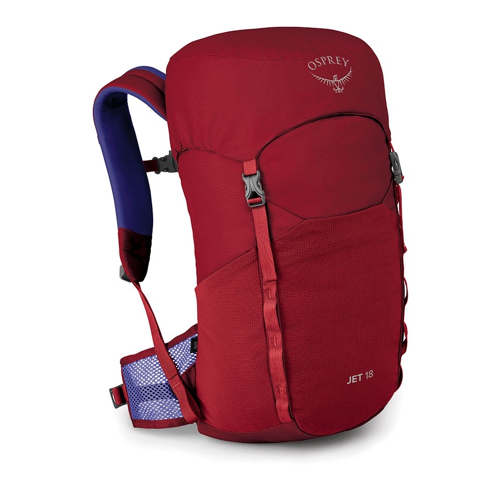 

Рюкзак Osprey Jet 18 Cosmic Red 009.2136