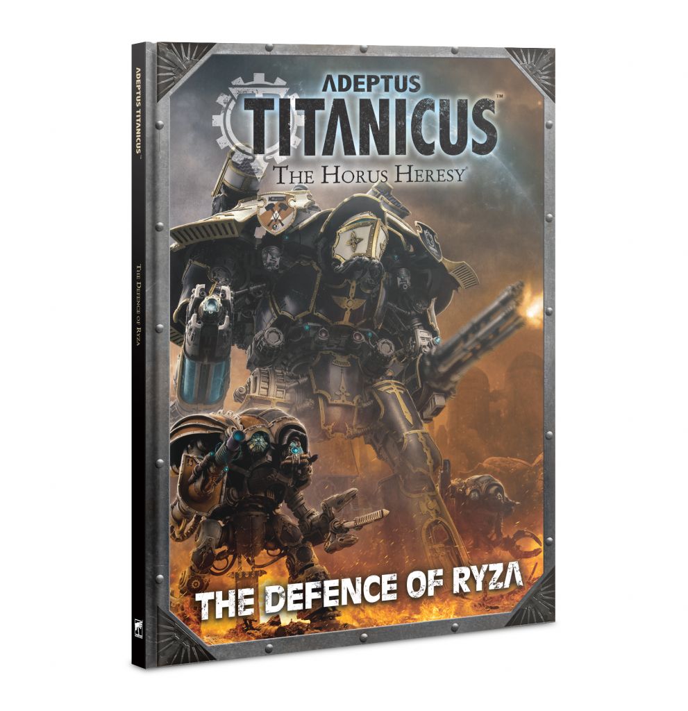 

Книга Games Workshop ADEPTUS TITANICUS: DEFENCE OF RYZA (60040399011) (9781788269490)