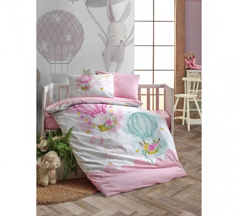 

Комплект для новорожденных Cotton Box Air Little Princess Pembe 100x150 080077123