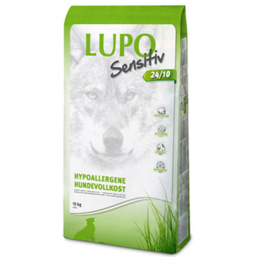 

Luposan Люпосан Lupo Sensitiv 24/10 гипоалергенный сухой корм для собак 15 кг
