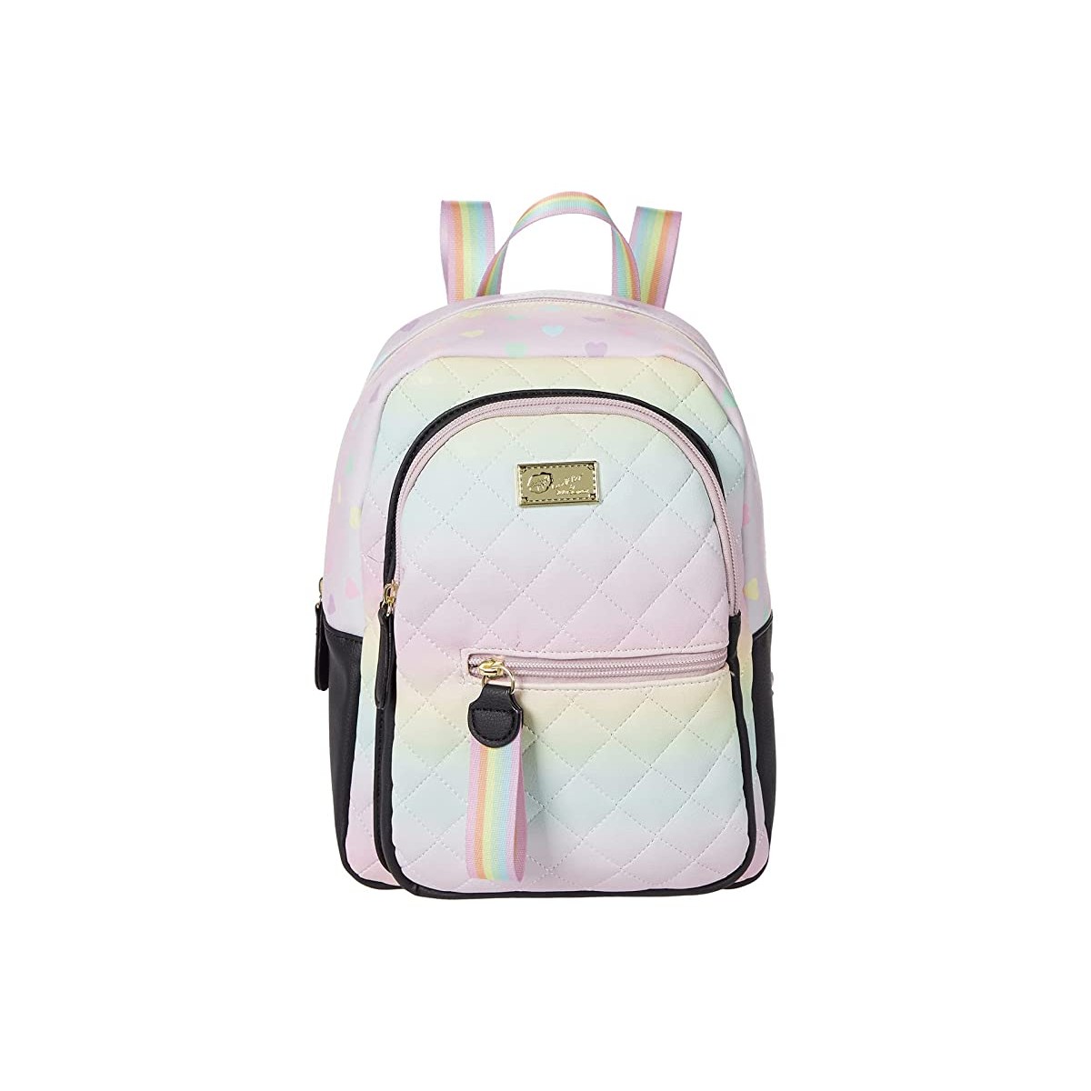 

Рюкзак Luv Betsey Nova Mini PVC Pink Multi, Универсальный