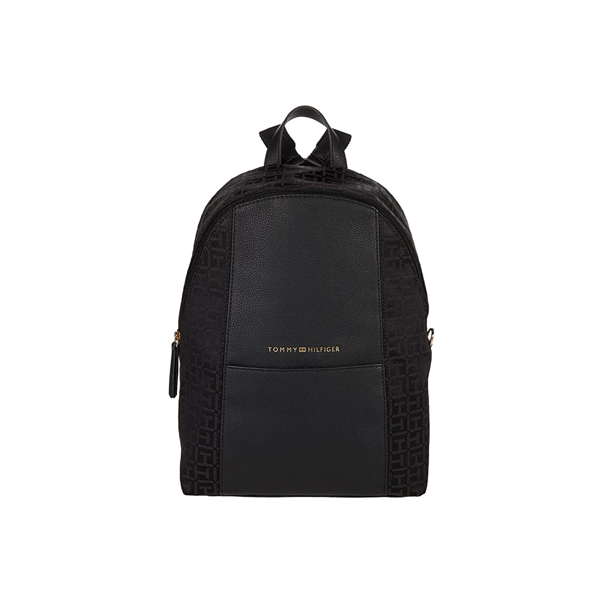 

Рюкзак Tommy Hilfiger Kinsley II-Medium Dome with Pouch-Square Monogram Jacquard Black Tonal, Универсальный