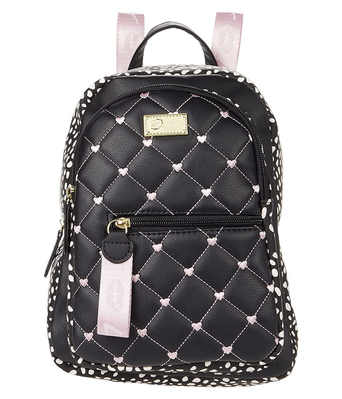 

Рюкзак Luv Betsey Nova Mini PVC Black/Pink, Универсальный