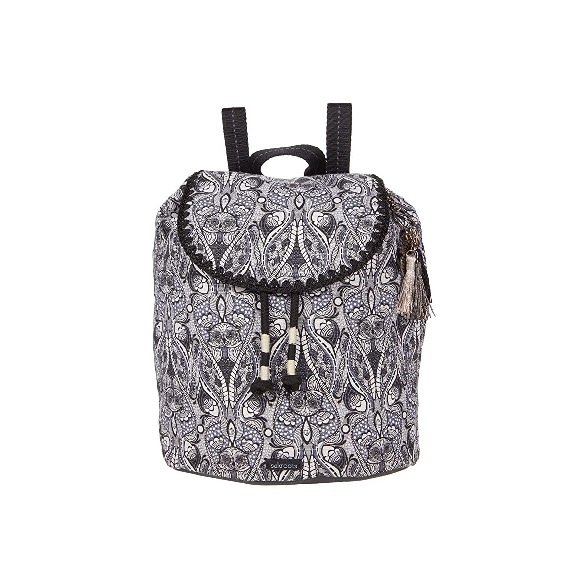 

Рюкзак Sakroots Hermosa Medium Black/White Soulful Desert, Универсальный