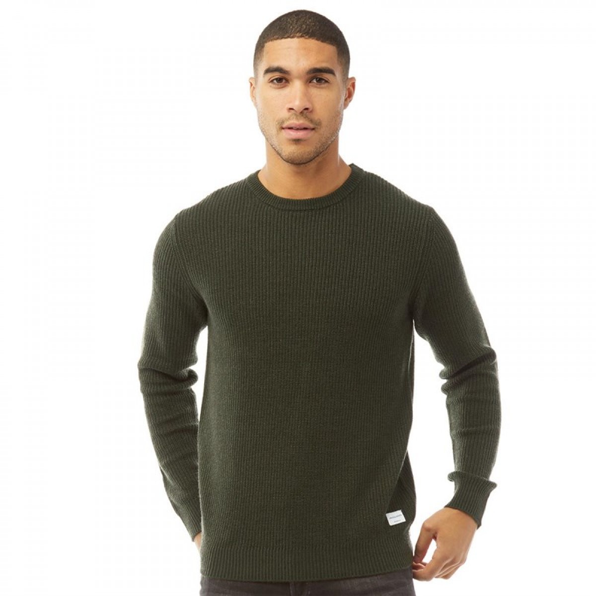 

Джемпер JACK AND JONES Andreas Knit Neck Forest Night Green,  (44, Джемпер JACK AND JONES Andreas Knit Neck Forest Night Green, S (44)