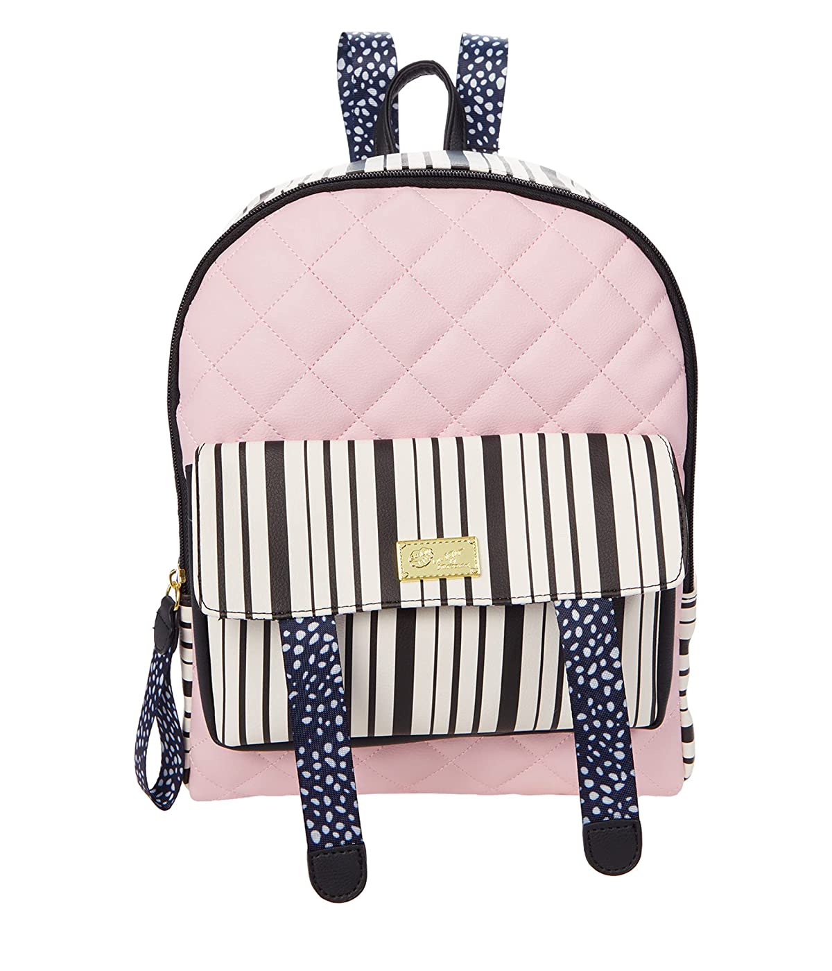 

Рюкзак Luv Betsey Skylar Black/White, Универсальный
