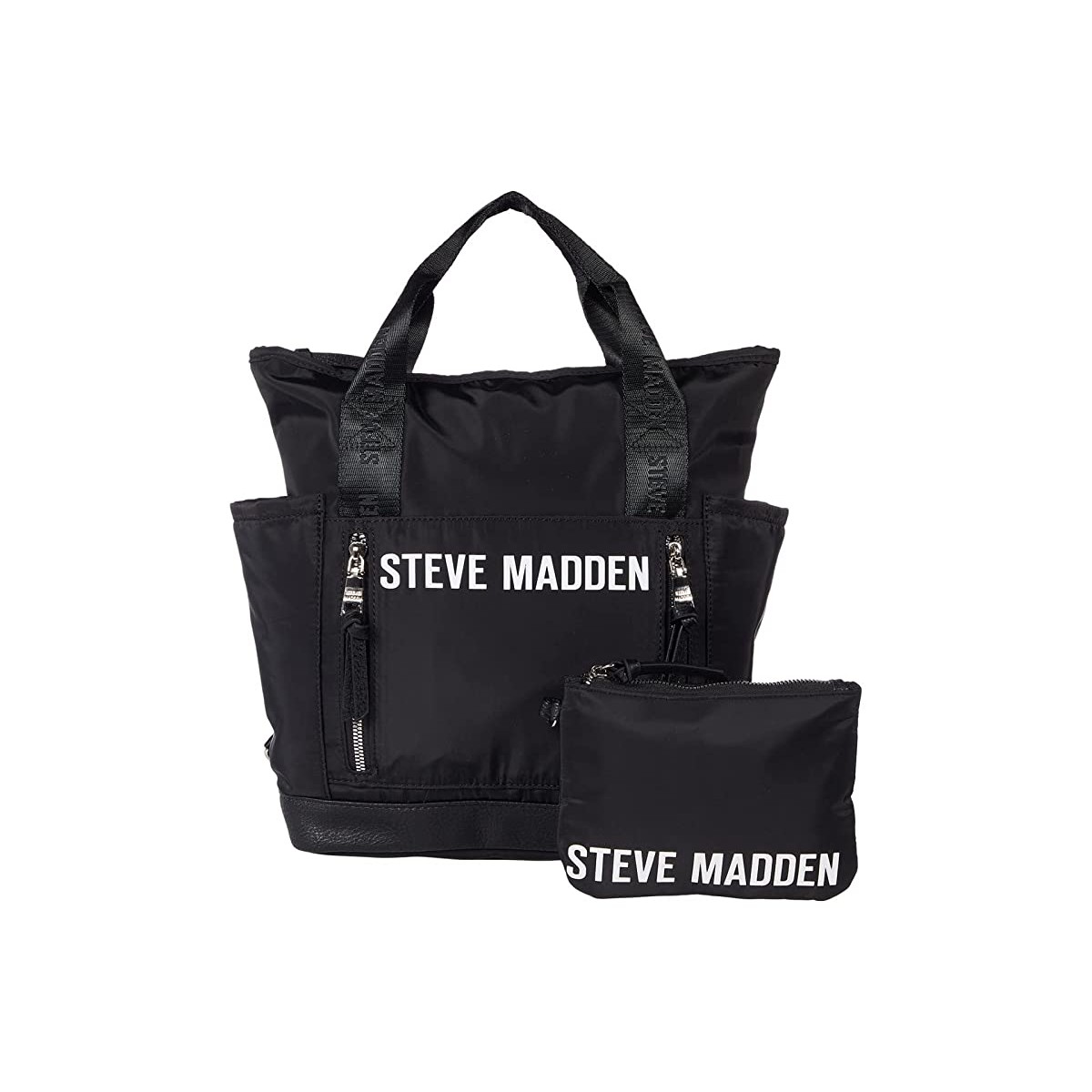 

Рюкзак Steve Madden Theda Black/White, Универсальный