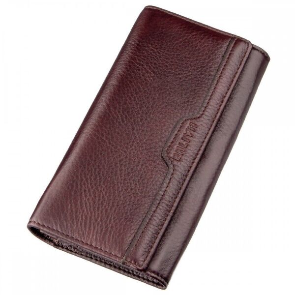 

Женский кожаный кошелёк BALIYA 18972 Темно-коричневый