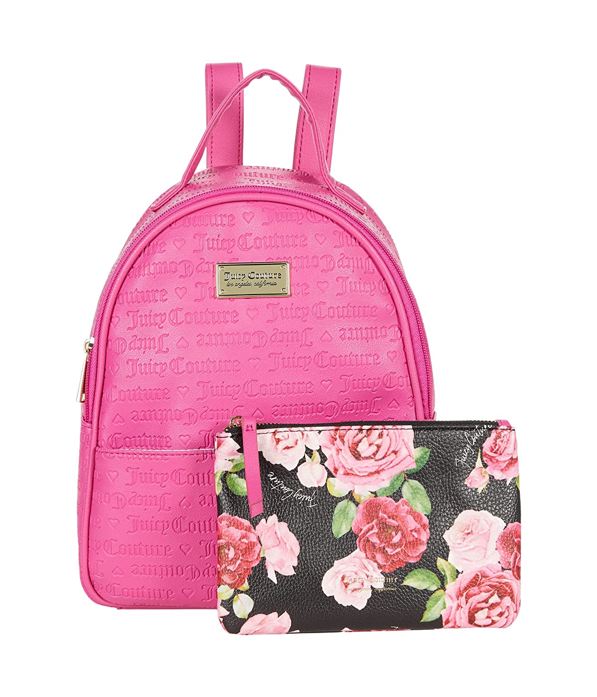 

Рюкзак Juicy Couture Pull Out Pouch Fuchsia, Универсальный