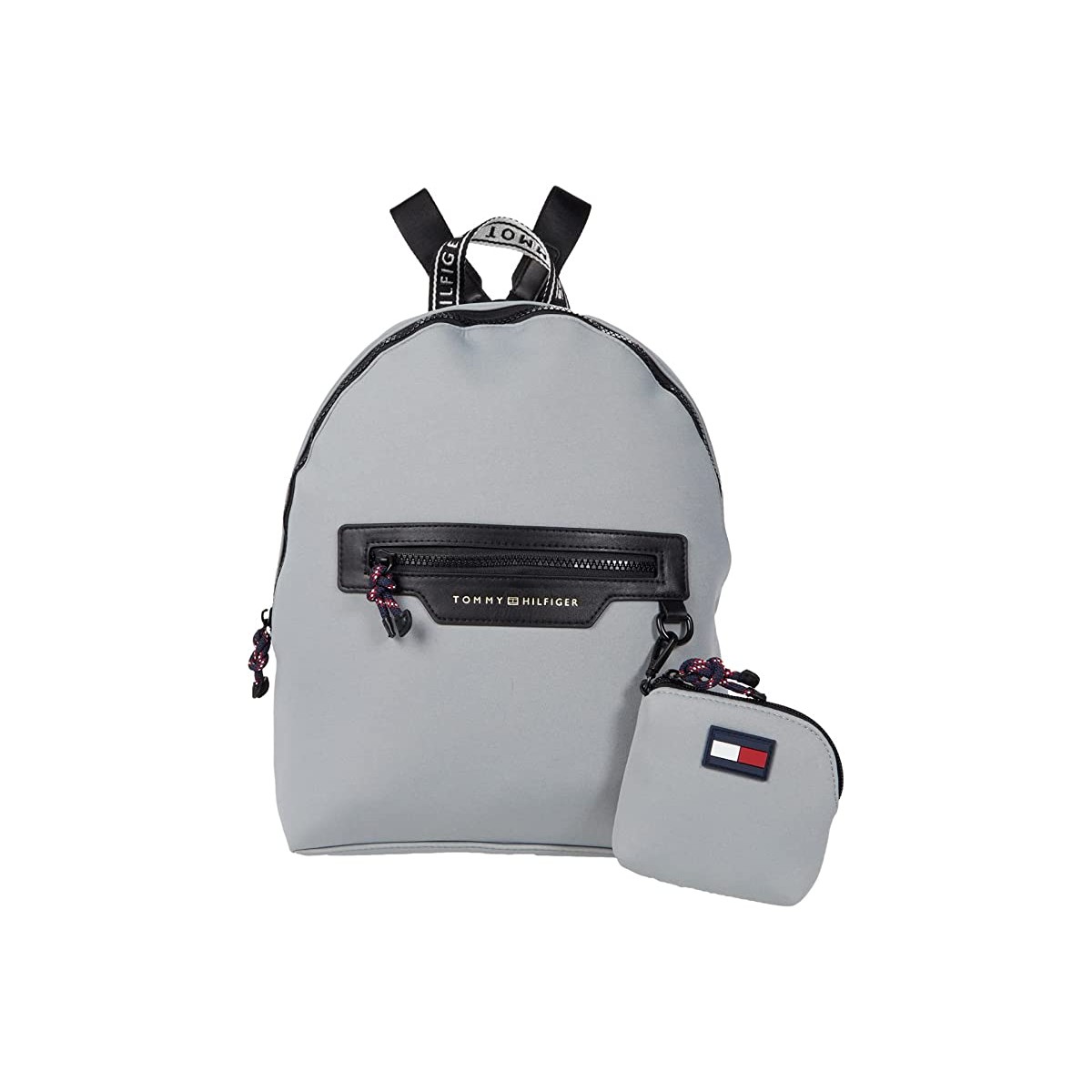 

Рюкзак Tommy Hilfiger Mckenzie II Medium Dome Pouch - Neoprene Iron Grey, Универсальный